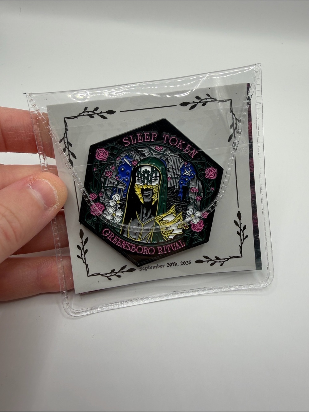 Sleep Token- Greensboro Ritual Coin - Picture 7 of 8